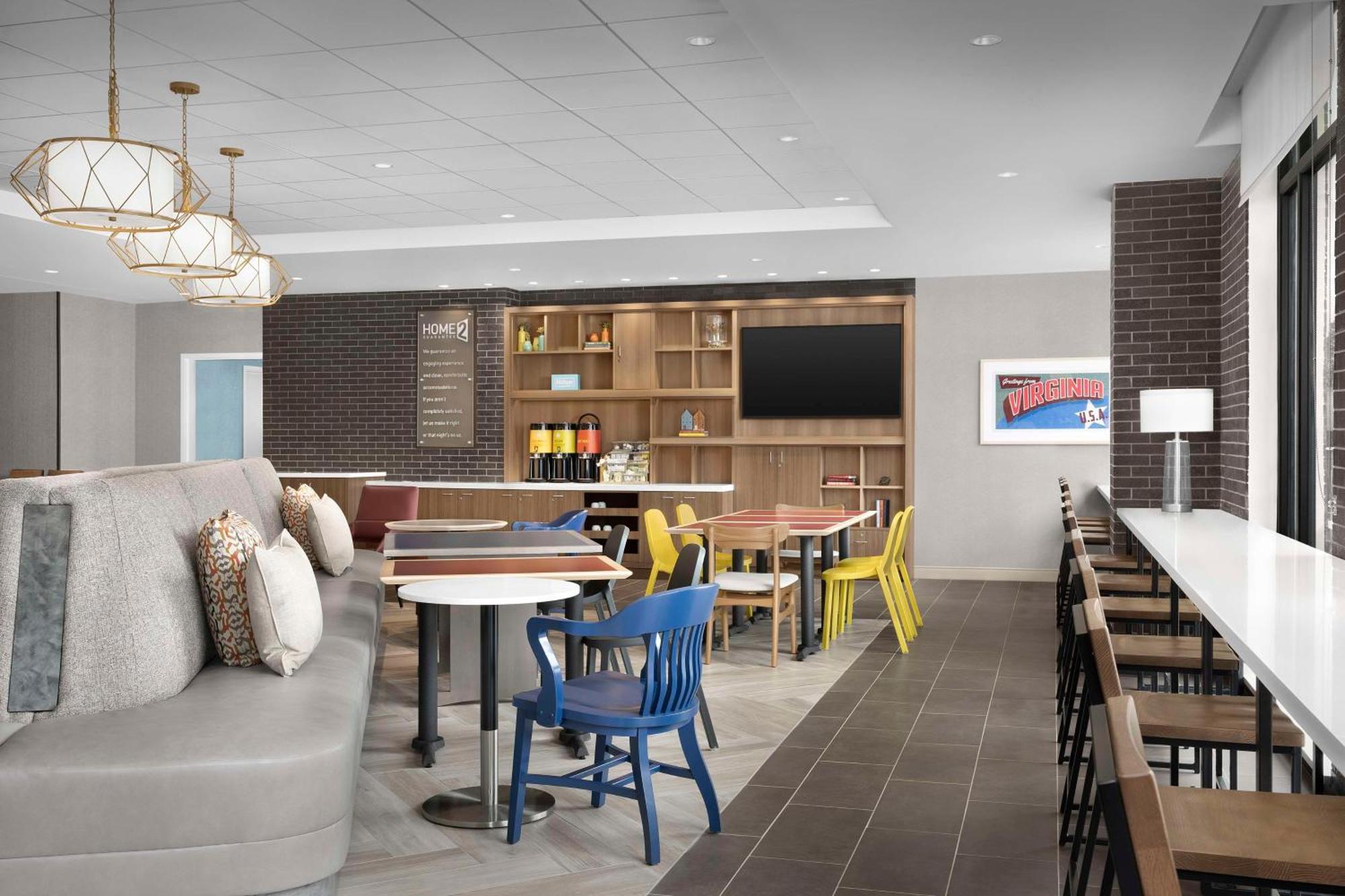 Home2 Suites By Hilton Фолс Чърч Екстериор снимка